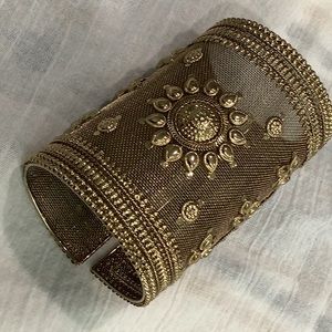 Indian cuff bracelet